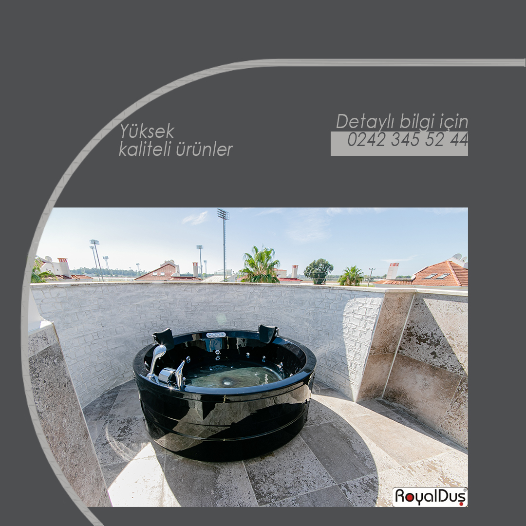 Royal Duş A.Ş.- Üretici Firma - Jakuzi & Duşakabin Antalya (94)